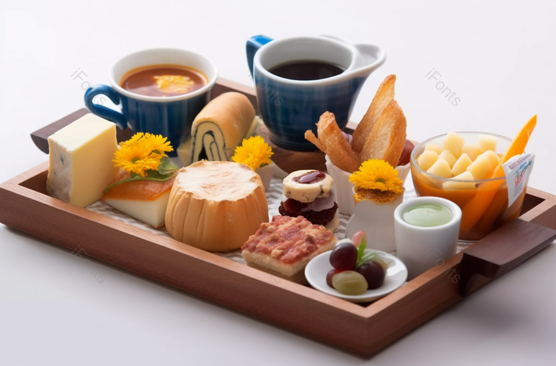 美式甜点下午茶早餐奶酪咖啡高热量食物小吃即食食品田园风,高清,摄影图,摄影图片,图片大全,摄影图免费下载
